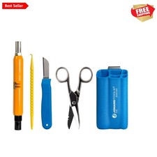 Compact 5-Piece Telecom Toolkit: Versatile Tools for Streamlined Installations picture