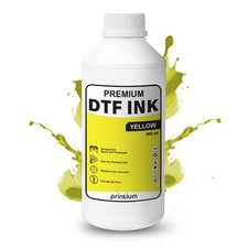 DTF Ink Cyan 16.9 fl oz (500 ml) Refill – High Opacity, Clog-Free Formula picture