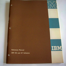 VTG New Mint Condition IBM Reference Manual 85, 87 Collators - May 1960 picture