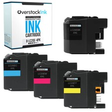 Black Color Ink Lot fits Brother LC20E Cartridges for MFC picture