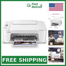 Canon Pixma TS3720 Wireless All-in-One Printer, White picture