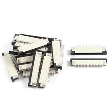 20Pcs Bottom Port 18Pin 1.0mm Pitch FFC FPC Ribbon Sockets Connector picture