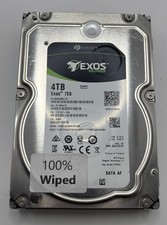 *Read* Seagate Exos 7E8 4TB SATA ST4000NM0115 Enterprise Hard Drive 1YZ107-005 picture
