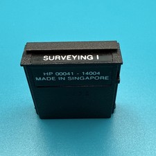 Hewlett Packard HP 00041-14004 Surveying I PAC Module For HP-41C 41CV 41CX picture