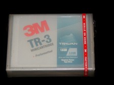 Vintage Computer Tape, 3M TR-3 PREFORMATTED MINI-CARTRIDGE, Travan, 3.2 gb picture