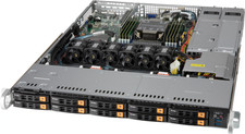 Supermicro CSE-116AC10-R860CB-N10 1U Chassis - Redundant 860W, 10 Nvme HDD trays picture
