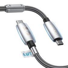 3.3ft-6.6ft 240W Thunderbolt 4/3 Cable 20Gbps 40Gbps Data Transfer USB 4 Cable picture