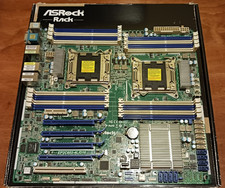 ASRock Rack EP2C602-4L/D16 + Dual Intel Xeon E5 2670 + 56GB DDR3 ECC UDIMM Combo picture