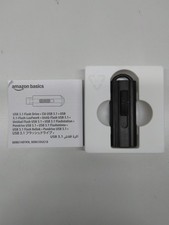 Amazon Basics USB 3.1 Flash Drive 256GB Black 130MB/s Ultra Fast Lightweight picture