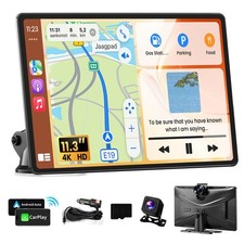 Portable Apple Carplay Screen for Car, 11.3