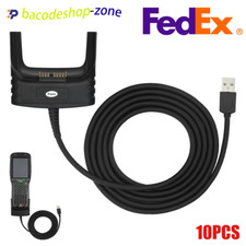 10Pcs For Honeywell Dolphin 99EX 99GX USB Charging Cable w/ Adapter picture