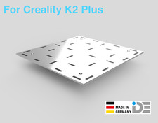 IDE upgrade build plate f. Creality K2 Plus - for a perfect first layer picture