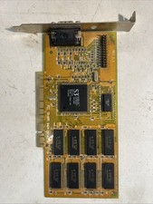 S3 ViRGE 86C325 4MB PCI VGA Video Card Vintage DOS Windows 95 Retro Gaming picture
