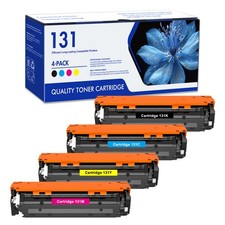 4Pack CRG131 H For Canon 131 Toner ImageCLASS MF8280Cw LBP7110Cw MF624Cw MF628Cw picture