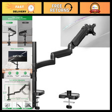 Adjustable Long Monitor Arm for 13-32