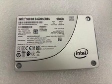Intel D3-S4520 960GB SATA SSDSC2KB960GZ 2.5 inch 6 Gbps SSD 7CV10120 Hard Drive picture