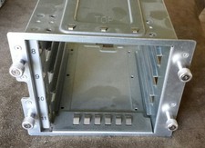 Gateway 960 980 Server Hard Drive Cage 4-Slot Slide-in Rack 8-11 T1123 Assembly picture