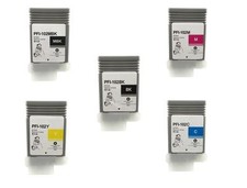 5 Compatible Canon ipf 650 655 750 755 760 765 PFI-102 pfi 104 INK picture