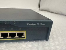 Cisco Catalyst 2950C-24 24-Port 10/100 Ethernet Switch Data erased factory rese picture