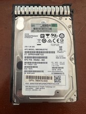 765466-B21 HP 2TB 12G SAS 7.2K RPM 2.5