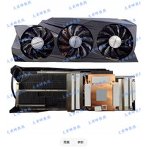 For GIGABYTE RTX3080 3080ti 3090 GAMING Magic Eagle Graphics Card Heat Sink picture