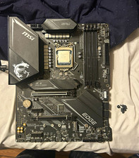 MSI MPG Z490 Gaming Edge WiFi ATX Motherboard + Intel i9-10850K CPU + 1TB NVMe picture