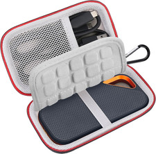 Lacdo Hard Case for Sandisk Extreme Pro/Extreme Portable SSD, Black picture