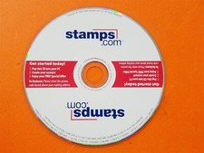 ⭐️⭐️⭐️⭐️⭐️ PC Software CD Disc Stamps.com 1998-2009  picture