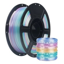 FLASHFORGE Silk PLA Filament 1.75mm 1KG Shifting Multicolor 3D Printer Filament picture