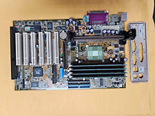 Retro ASUS P3V 4X REV. 1.02 SLOT-1 ATX Motherboard Vintage w/Memory AGP PCI ISA picture