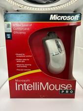 Microsoft IntelliMouse PRO Open Box Unused for Windows NT and 95 picture