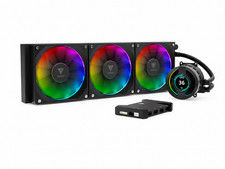 GAMDIAS CHIONE P3-360U ARGB 360mm AIO Liquid CPU Cooler picture