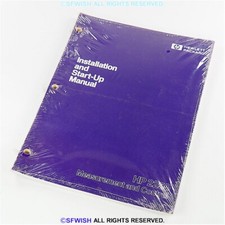ULTRA RARE Installation & Start-Up Manual for HP 2250 Processor *NOS SEALED* picture