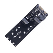 22Pin SATA M.2 SSD Adapter SFF-8643 to NVMe M.2 NGFF to SSD Mainboard Converter picture