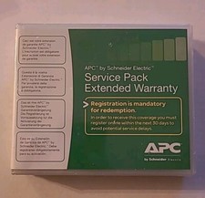 NEW APC Service Pack 3 Year Extended Warranty WBEXTWAR3YR-SP-02 Service  (B3-i2) picture