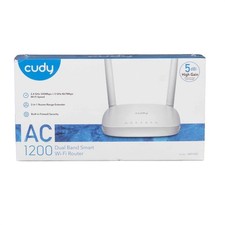 Cudy Router NEW WR1000 AC1200 Dual Band Smart Wifi Router picture