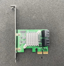 SATA Controller PCIe 2.0 / Marvell Chipset 88SE9230 4-Port SATA 6Gb Expansion picture