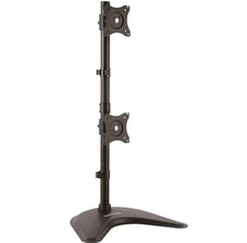 StarTech Vertical Dual Monitor Stand - up to 27