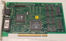 1995 PCI Video Card Miro Video 12 PD (Alliance 3210) LAHV12PD-PCI-2  2 MB RAM picture