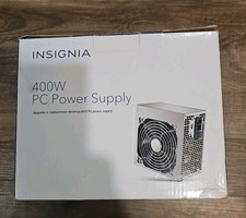 Insignia 400W ATX PC Power Supply NS-PCW4050 For ATX/desktop PCs + Wires picture