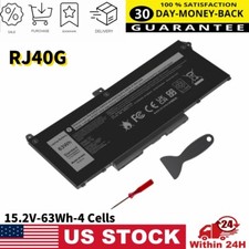 ✅Lot 10pcs RJ40G Laptop Battery For Dell Latitude 5420 5520 Precision 3560 M033W picture