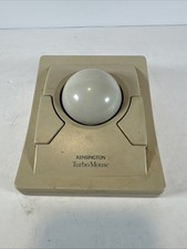 Kensington Turbo Mouse 64100 ADB Trackball for Macintosh Vintage Untested picture