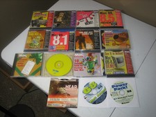 Lot of 15 Vintage MacAddict CD-ROM the Disc 1996, 97, 98, 99, 01, 02, 06 picture