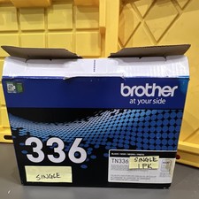 Brother TN336 Black Toner Cartridge 1PK picture
