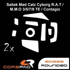Corepad Skatez Saitek Mad Catz Cyborg R.A.T M.M.O 3 5 7 9 Contagio Mouse Feet picture