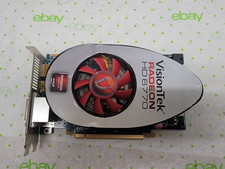 VisionTek Radeon HD6770 1GB Performance PCIe Graphics Card DVI-I HDMI DP picture