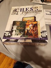 Chess Platinum 3 in 1 - Battle Chess I & II; USCF PC Game CD ROM  picture