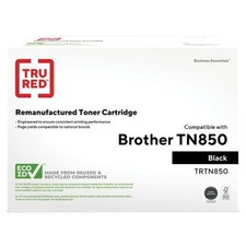 Tru Red Brother TRTN850 Remanufactured Black Toner Cartridge High Yield picture