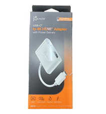 j5create USB-C to 4K HDMI with Power Delivery Adapter - NEW OPEN  picture