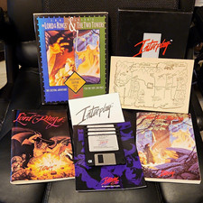 Interplay LOTR & Two Towers Collector’s Edition DOS 3.5